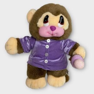 1990s Blushables Plush Monkey Knock Off